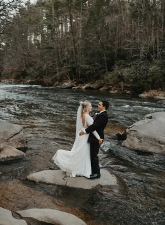 Where to elope in Blue Ridge Georgia