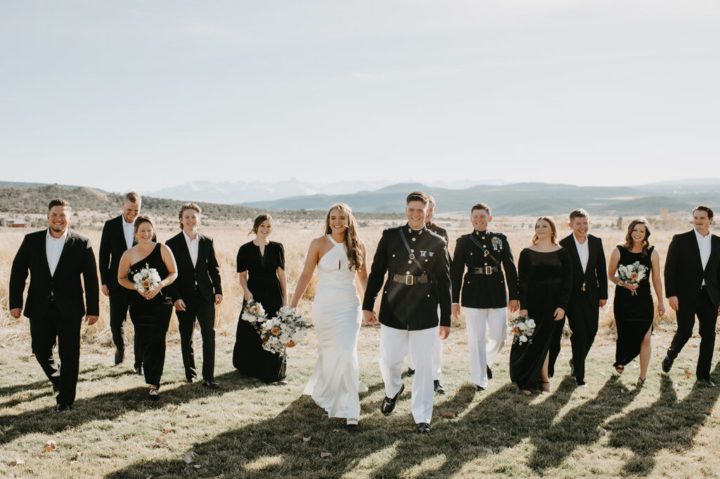 Montrose Colorado Mountain Wedding