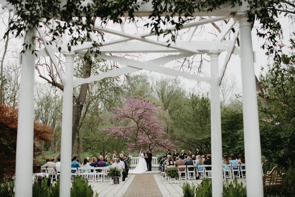 Ceremony at Manor House in Maryland